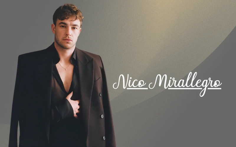 Nico Mirallegro Biography, Career Highlights & Net Worth (2025) Nico Mirallegro