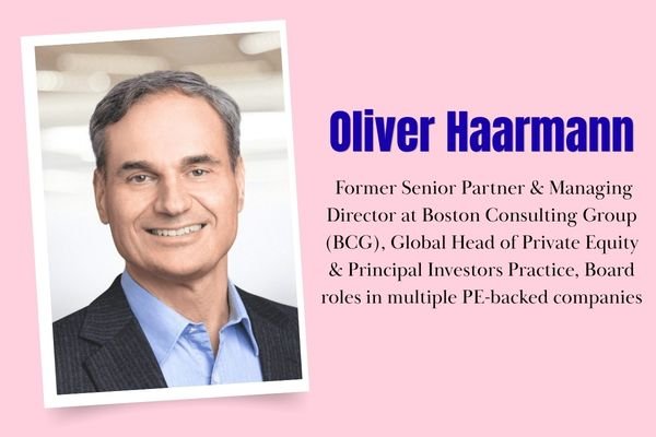 Oliver Haarmann Net Worth 2026: Age, Career & BCG Legacy Oliver Haarmann Net Worth