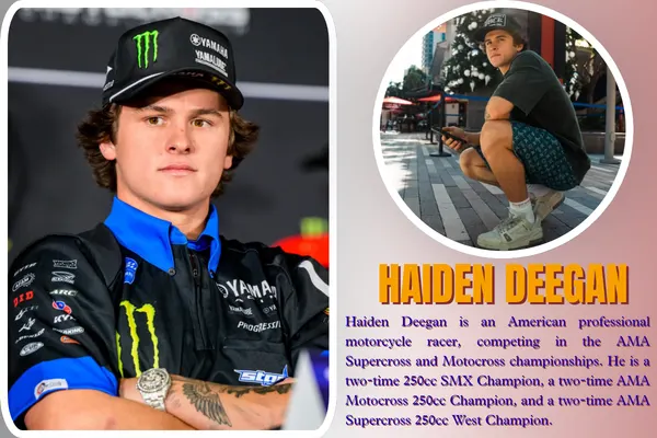 Haiden Deegan Net Worth, Biography, Career, Family, and Racing Success in 2026 Haiden Deegan Net Worth