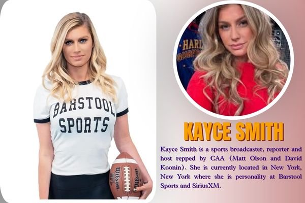 Kayce Smith Height, Net Worth, Biography, Career, Family, and Barstool Success in 2026 Kayce Smith Height